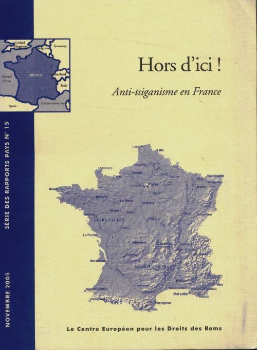 Livrenpoche : Hors d'ici! Anti-tsiganisme en France - Collectif - Livre