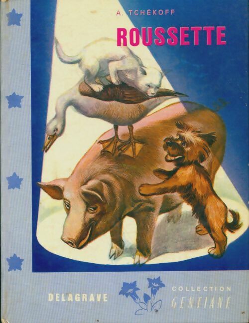 Livrenpoche : Roussette - A Tchékoff - Livre