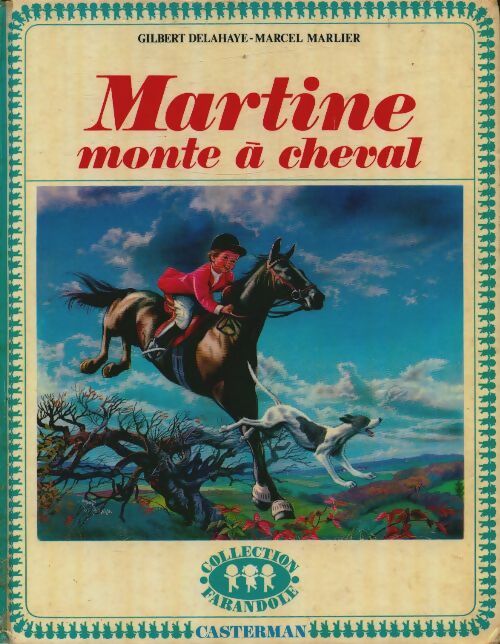 Livrenpoche : Martine monte à cheval - Gilbert Delahaye - Livre