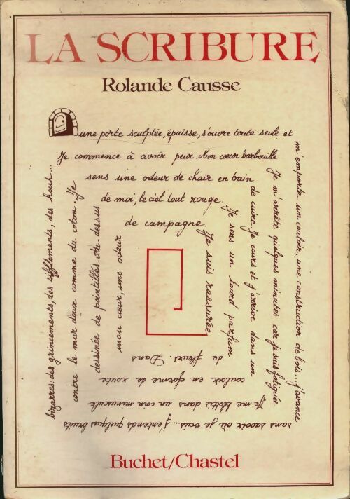 Livrenpoche : La scribure - Rolande Causse - Livre