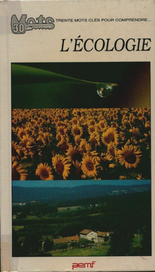 Livrenpoche : L'écologie - Collectif - Livre