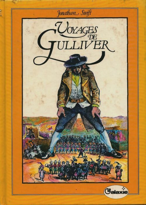 Livrenpoche : Voyages de Gulliver à Liliput, à Brobdingnac - Jonathan Swift - Livre
