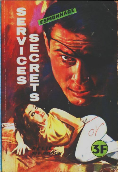 Livrenpoche : Services secrets n°3 - Collectif - Livre