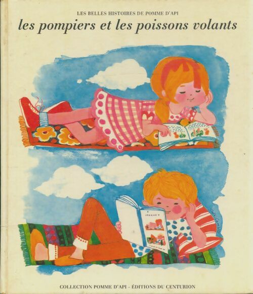 Livrenpoche : Les pompiers et les poissons volants - Collectif - Livre