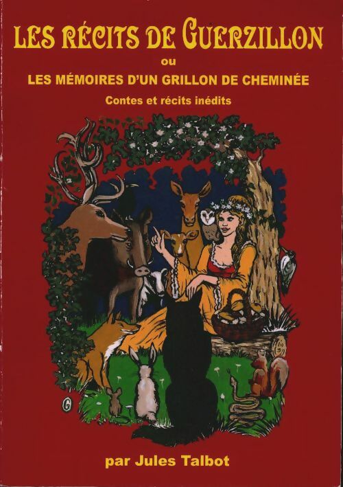 Livrenpoche : Les récits de Guerzillon - Jules Talbot - Livre