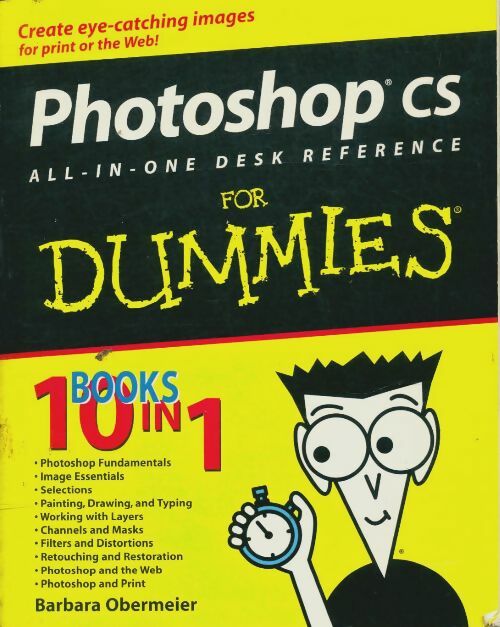 Livrenpoche : Photoshop CS for dummers - Barbara Obermeier - Livre