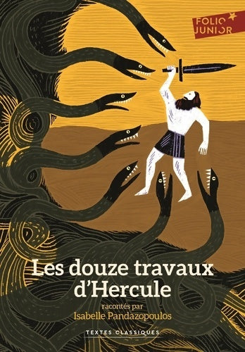 Livrenpoche : Les douze travaux d'hercule - Isabelle Pandazopoulos - Livre