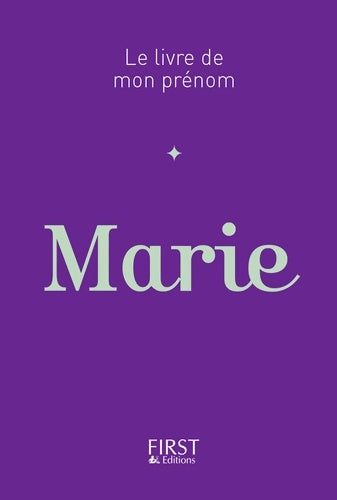 Livrenpoche : Le livre de mon prénom : Marie - Jules Lebrun - Livre