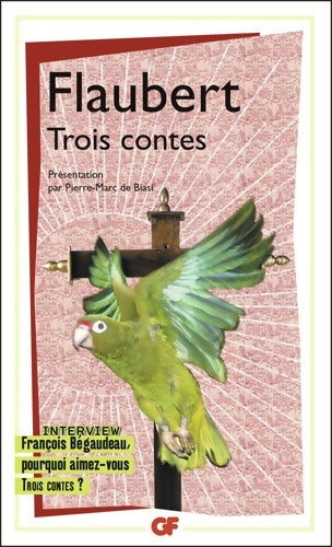 Livrenpoche : Trois contes - Gustave Flaubert - Livre