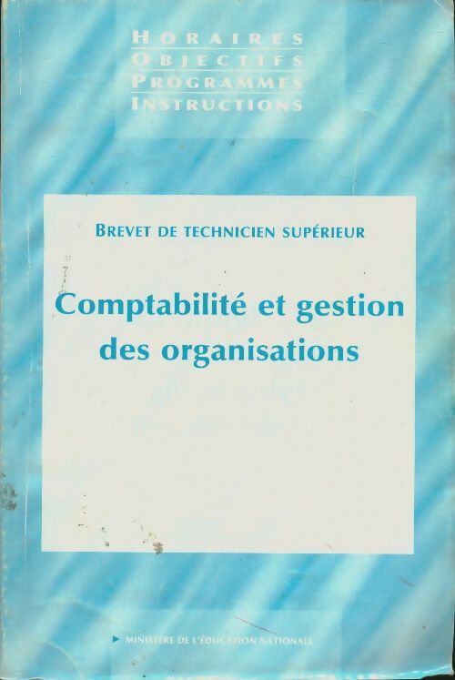 Comptabilité de gestion - Manuel - Livre Finance, banque, assurance de