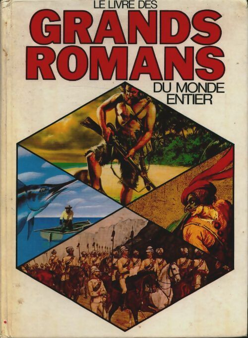 Livrenpoche : Le livre des grands romans du monde entier - Giuliana Pandolfi - Livre