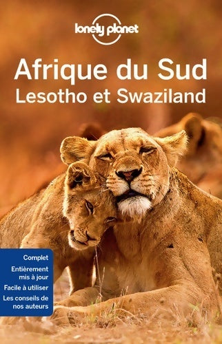Livrenpoche : Afrique du sud, Lesotho et Swaziland 2016 - Lonely Planet - Livre