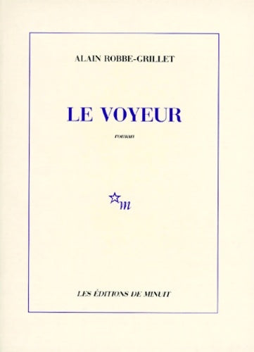 Livrenpoche : Le voyeur - Alain Robbe-Grillet - Livre