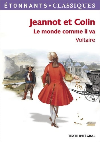Livrenpoche : Jeannot et Colin / Le monde comme il va - Voltaire - Livre