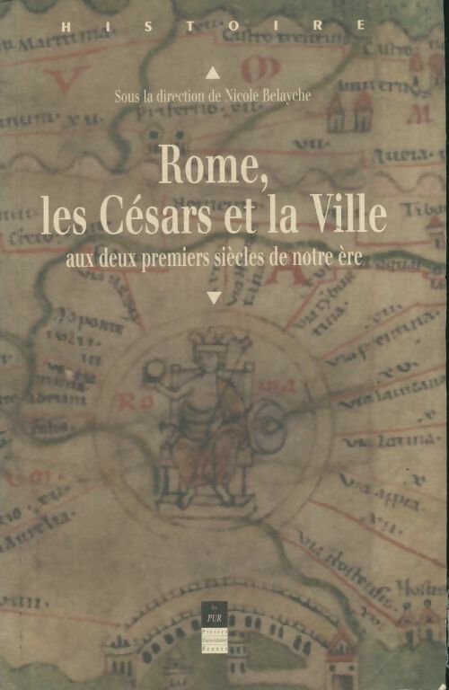 Livrenpoche : Rome, les Césars et la ville aux deux premiers siècles de notre ère - Stéphane Benoist - Livre