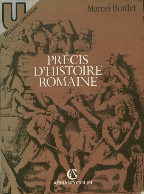 Livrenpoche : Précis d'histoire romaine - Marie Bordet - Livre