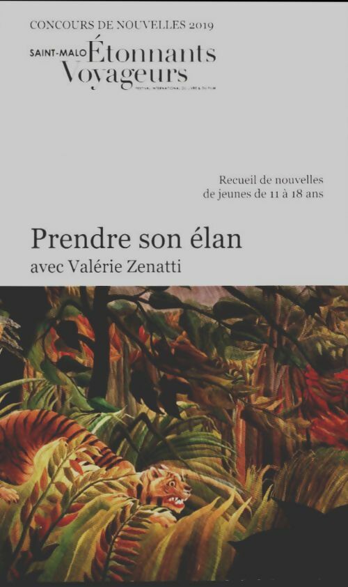 Livrenpoche : Prendre son élan avec Valérie Zenatti - Collectif - Livre