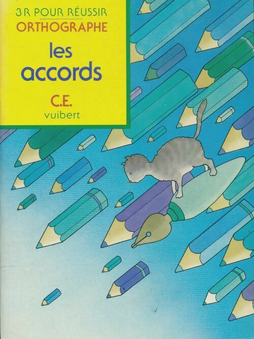 Livrenpoche : Les accords en orthographe C.E. - Collectif - Livre