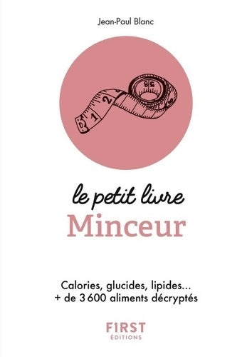 Livrenpoche : Le petit livre de la minceur - Jean-Paul Blanc - Livre