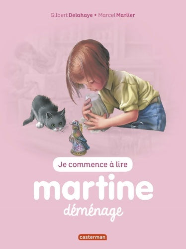 Livrenpoche : Martine déménage - Gilbert Delahaye - Livre