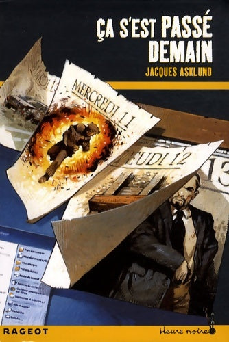 Livrenpoche : Ca s'est passé demain - Jacques Asklund - Livre