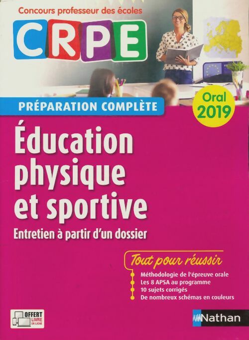 Livrenpoche : Éducation physique et sportive : Oral 2019 - Alain Saint-Jalmes - Livre