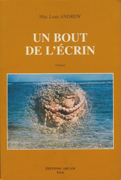 Livrenpoche : Un bout d'écrin - Marc-Lean Andrew - Livre