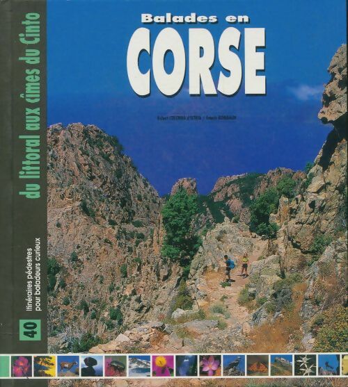 Livrenpoche : Balades en Corse - Francis Robert; Rombaldi - Livre
