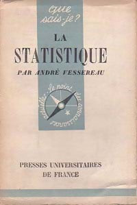 Livrenpoche : La statistique - André Vessereau - Livre