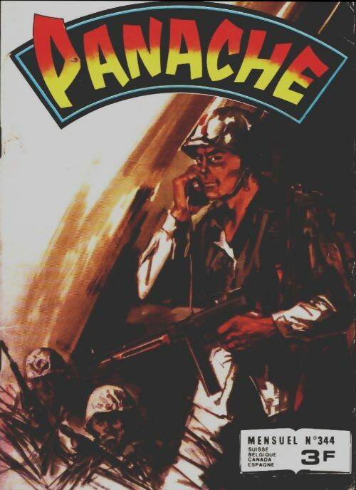 Livrenpoche : Panache n°344 - Collectif - Livre