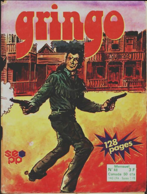 Livrenpoche : Gringo n°48 - Collectif - Livre