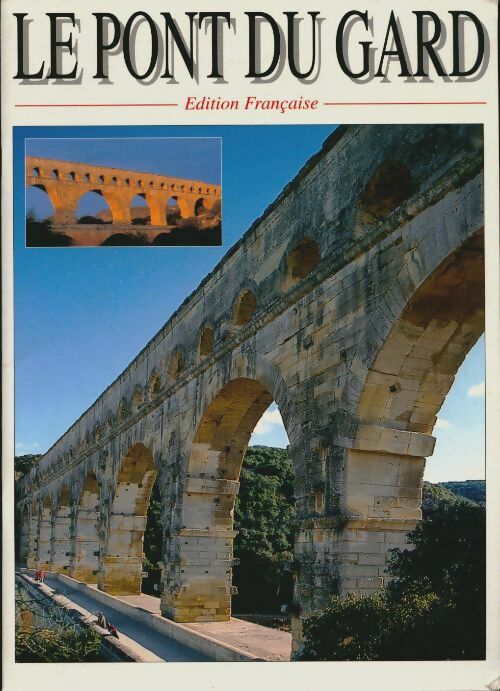 Livrenpoche : Le pont du Gard - Collectif - Livre