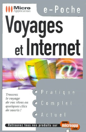 Livrenpoche : Voyages et internet - Daphné Motte - Livre