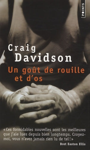 Livrenpoche : De rouille et d'os - Craig Davidson - Livre