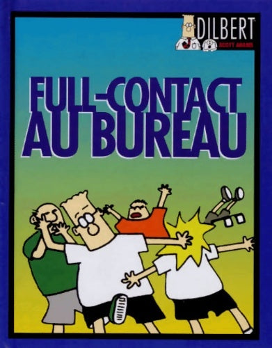 Livrenpoche : Full-contact au bureau - Scott Adams - Livre