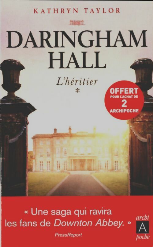 Livrenpoche : L'héritier : Daringham hall - Kathryn Taylor - Livre