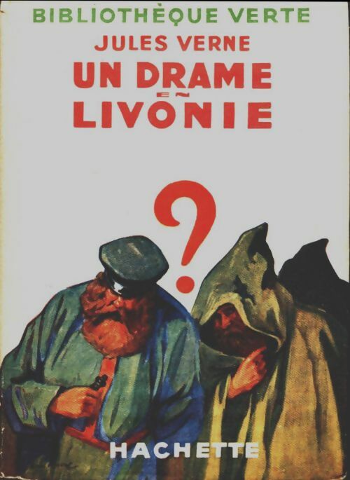 Livrenpoche : Un drame en Livonie - Jules Verne - Livre