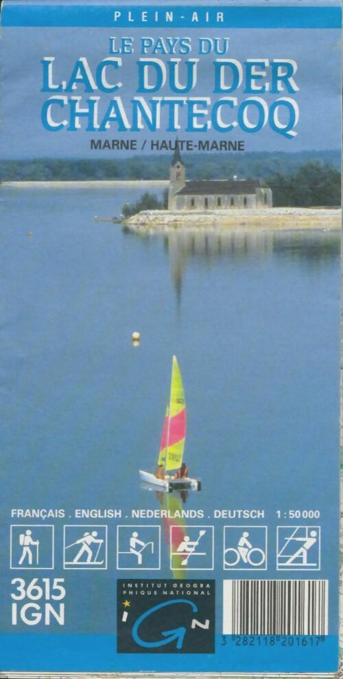 Livrenpoche : Le pays du Lac du der - Chantecoq - Collectif - Livre