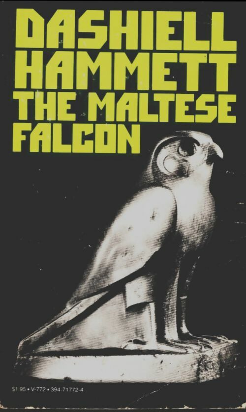 Livrenpoche : The Maltese falcon - Dashiell Hammett - Livre