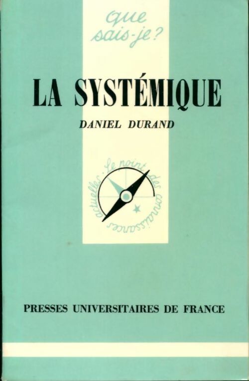 Livrenpoche : La systémique - Daniel Durand - Livre