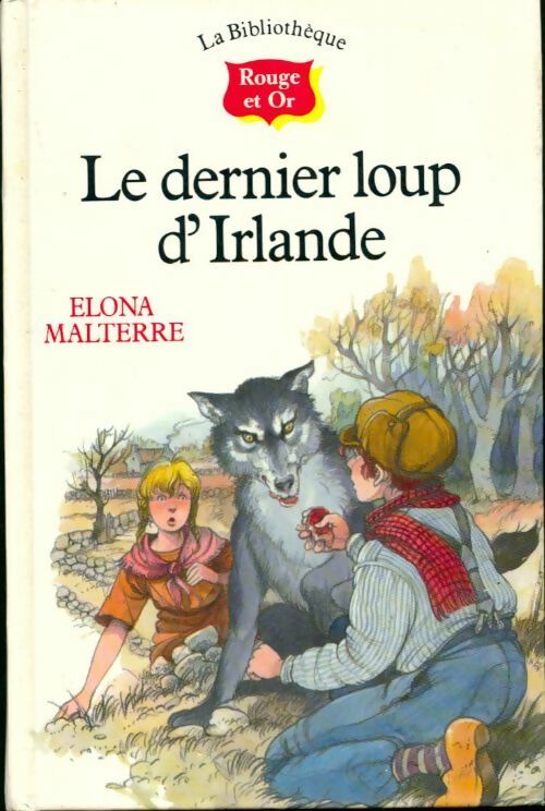 Livrenpoche : Le dernier loup d'Irlande - Almeras Barbier - Livre