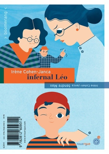 Livrenpoche : Infernal Léo / Tendre max - Irène Cohen-Janca - Livre