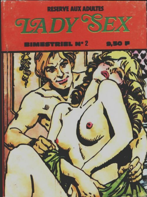 Livrenpoche : Lady sex n°2 - Collectif - Livre