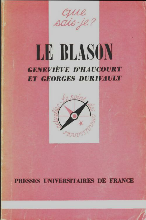 Livrenpoche : Le blason - Geneviève D'Haucourt - Livre