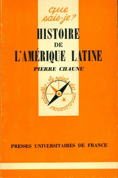 Livrenpoche : Histoire de l'Amérique latine - Pierre Chaunu - Livre