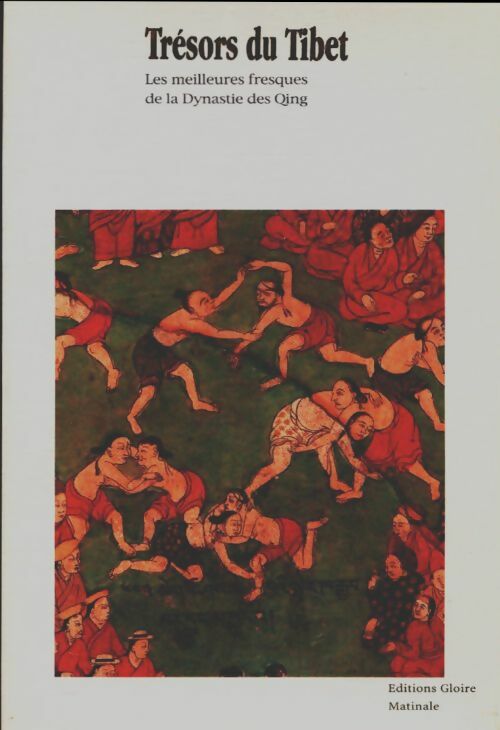 Livrenpoche : Les meilleures fresques de la Dynastie des Qing - Collectif - Livre
