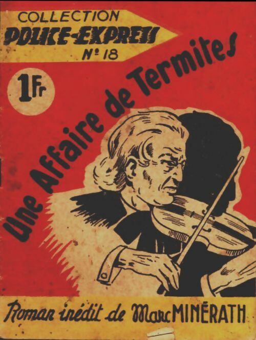Livrenpoche : Une affaire de termites - Marc Minerath - Livre