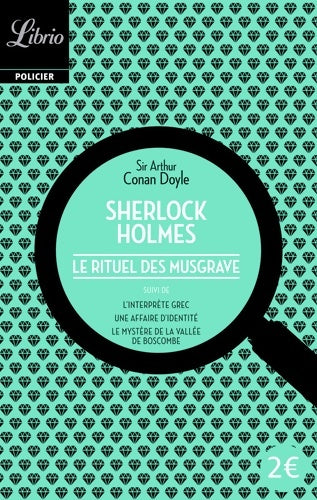 Livrenpoche : Le rituel des Musgrave - Arthur Conan Doyle - Livre