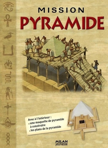 Livrenpoche : Mission pyramide - Nicholas Harris - Livre