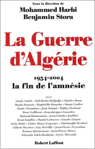 Livrenpoche : La guerre d'Algérie - Benjamin Stora - Livre